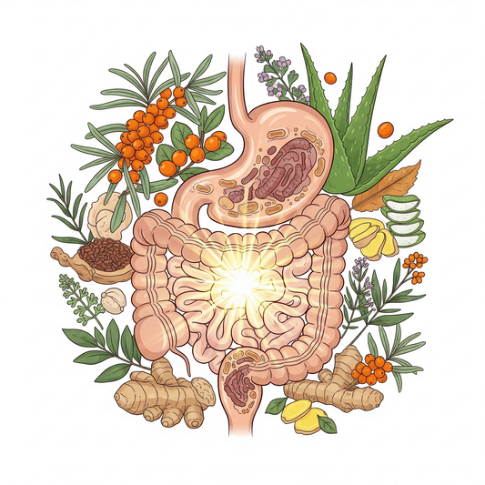 From Gut to Glow – How Sea Buckthorn Supports Your Digestion & Immunity