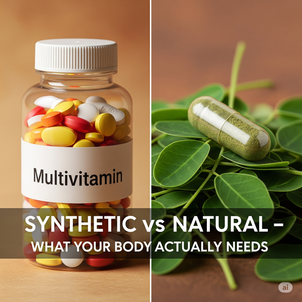 Multivitamins vs Moringa Capsules – Why I Made the Switch