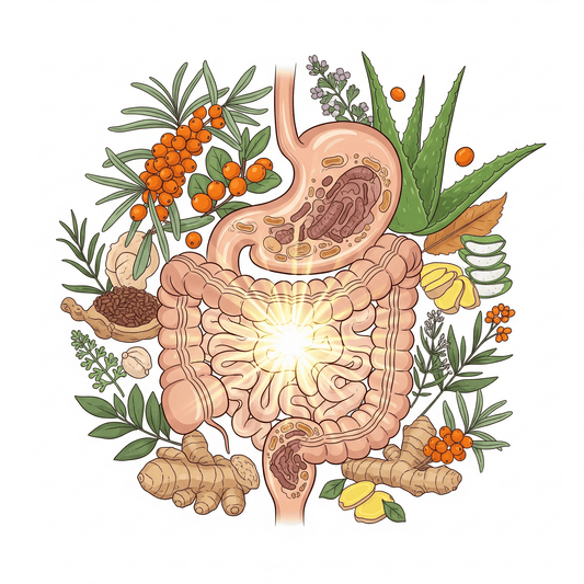 From Gut to Glow – How Sea Buckthorn Supports Your Digestion & Immunity