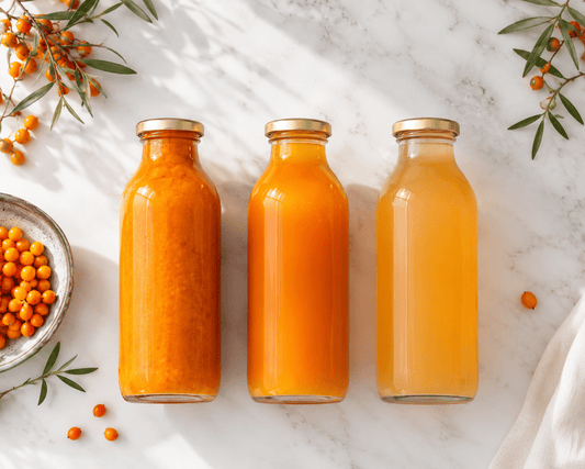 Sea Buckthorn Pulp vs Concentrate vs Juice: What's the Difference?